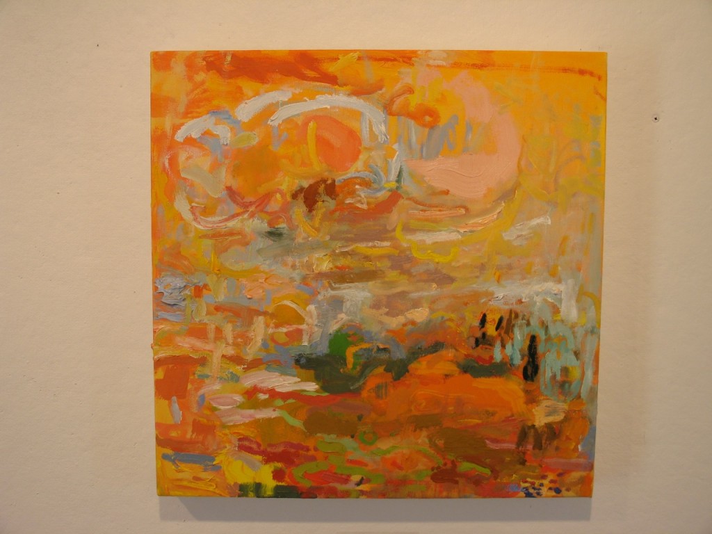 Renee Bouchard, painter, Towle Hill Studio, Vermont