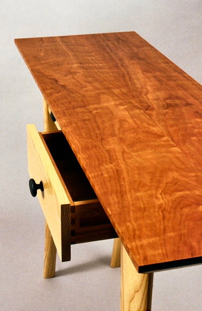 Custom Hall Table, modern design handmade furniture by David Hurwitz ...